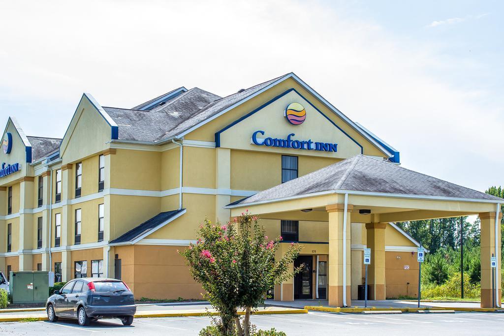 Comfort Inn Dunn near I-95 Eksteriør bilde