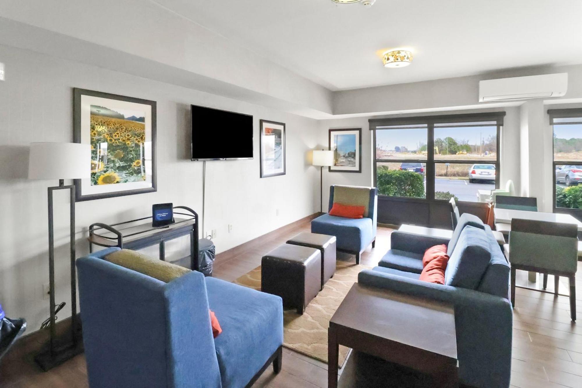 Comfort Inn Dunn near I-95 Eksteriør bilde