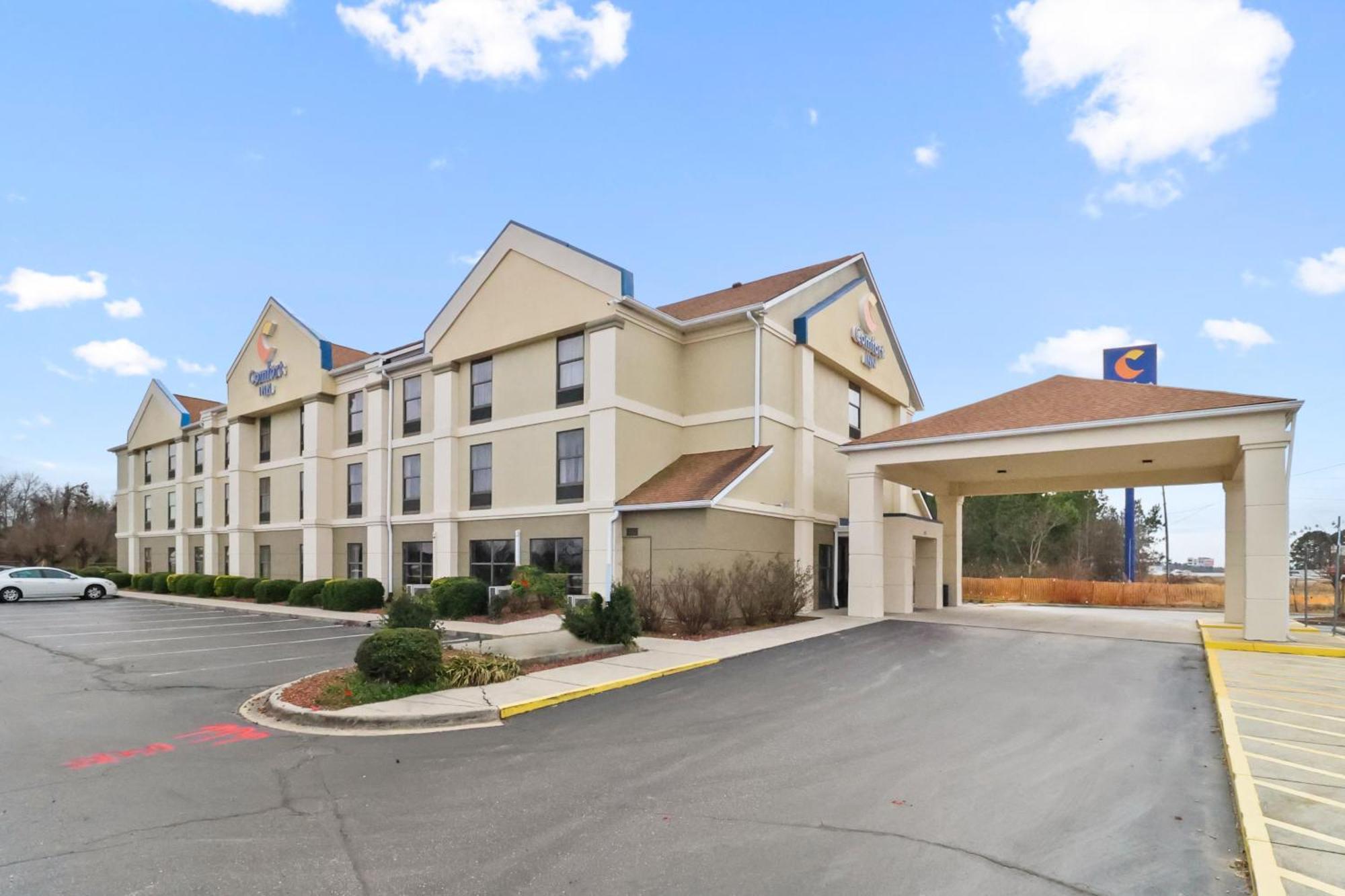 Comfort Inn Dunn near I-95 Eksteriør bilde
